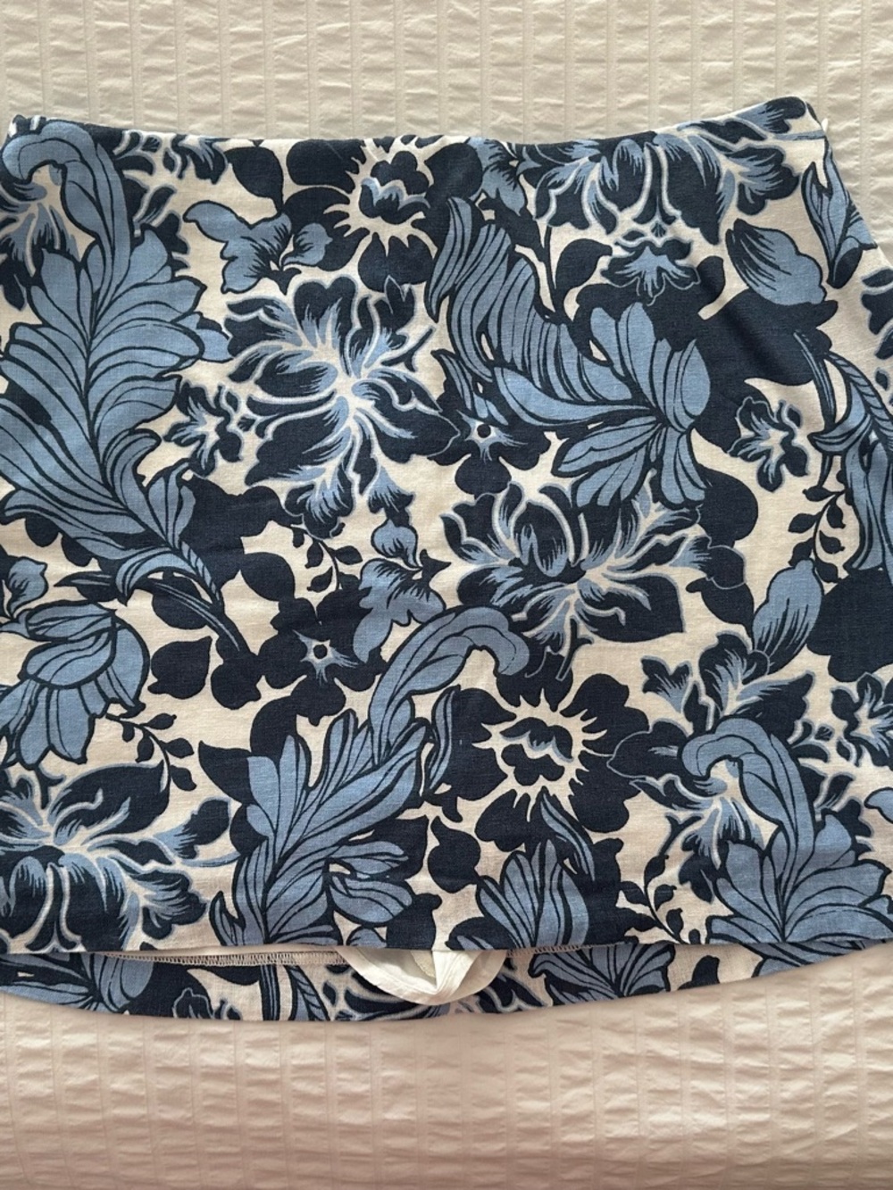 Abercrombie & Fitch Linen Skort